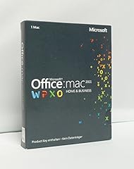 Microsoft ffice mac gebraucht kaufen  Wird an jeden Ort in Deutschland