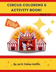 Circus coloring activity for sale  Delivered anywhere in UK