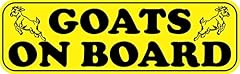 Stickertalk goats board for sale  Delivered anywhere in USA 