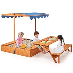 Costway kids sandbox for sale  Delivered anywhere in UK