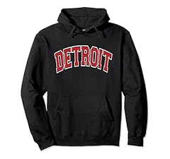 Detroit arched text for sale  Delivered anywhere in USA 