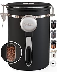 Veken coffee canister for sale  Delivered anywhere in USA 