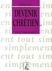 Devenir chretien for sale  Delivered anywhere in USA 