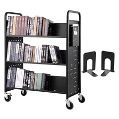 Vevor book cart for sale  Delivered anywhere in USA 