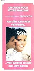 Guide mariage collaboration d'occasion  Livré partout en France