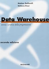 Data warehouse. teoria usato  Spedito ovunque in Italia 