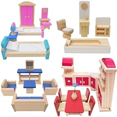 Toydaze wooden dollhouse for sale  Delivered anywhere in USA 