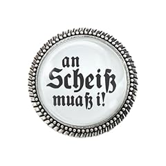 Gaudibrosche scheiß muaß gebraucht kaufen  Wird an jeden Ort in Deutschland