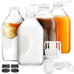 Pack glass milk for sale  Delivered anywhere in USA 