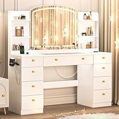 Dalyluxa makeup vanity for sale  Delivered anywhere in USA 