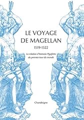 Voyage magellan 1519 d'occasion  Livré partout en France