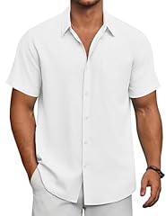 Coofandy linen shirts for sale  Delivered anywhere in USA 
