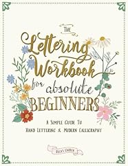 Lettering workbook absolute for sale  Delivered anywhere in USA 