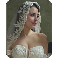 Wedding veil lace for sale  Delivered anywhere in USA 