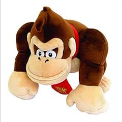 JMUNG Super Mario Bro Donkey Kong Plush Stuffed Doll for sale  Delivered anywhere in UK