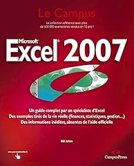 Excel 2007 d'occasion  Livré partout en France