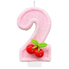 Cherry birthday candles for sale  Delivered anywhere in USA 
