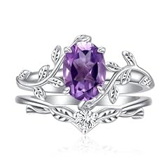Valer amethyst verlobungsring gebraucht kaufen  Wird an jeden Ort in Deutschland