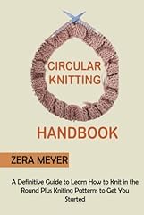 Circular knitting handbook for sale  Delivered anywhere in UK