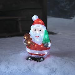 Lights4fun babbo natale usato  Spedito ovunque in Italia 