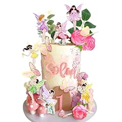 Fairy cake decoration for sale  Delivered anywhere in UK
