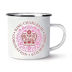Coronation emblem pink for sale  Delivered anywhere in UK