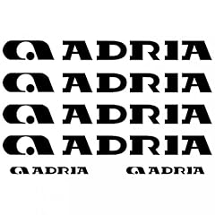 Stickers caravan adria for sale  Delivered anywhere in Ireland