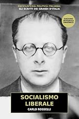 Socialismo liberale piccolo usato  Spedito ovunque in Italia 