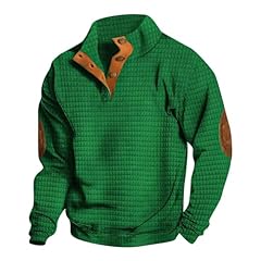 Men sweatshirts fleece for sale  Delivered anywhere in UK
