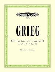 Grieg solveig song for sale  Delivered anywhere in USA 