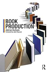 Book production for sale  Delivered anywhere in UK