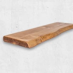 Rustic floating shelf for sale  Delivered anywhere in UK