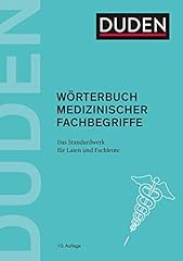 Duden wörterbuch medizinische gebraucht kaufen  Wird an jeden Ort in Deutschland