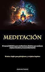 Meditación manual definitivo usato  Spedito ovunque in Italia 