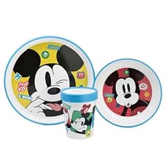 Mickey mouse 3pcs for sale  Delivered anywhere in UK