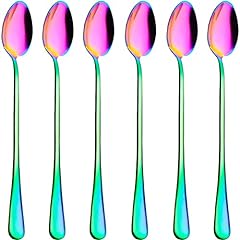 Latte spoons set for sale  Delivered anywhere in UK