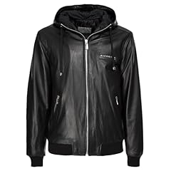Richmond leather jacket usato  Spedito ovunque in Italia 