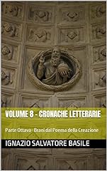 Volume cronache letterarie usato  Spedito ovunque in Italia 