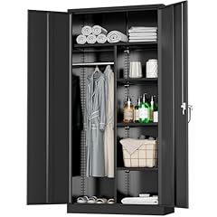 Greenvelly metal wardrobe for sale  Delivered anywhere in USA 