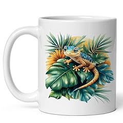 Gecko ceramic coffee for sale  Delivered anywhere in USA 