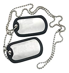 Military dog tags for sale  Delivered anywhere in UK