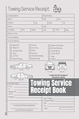 Towing service receipt for sale  Delivered anywhere in USA 