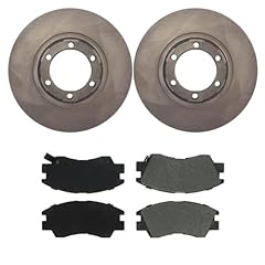 4pc front rotors for sale  Delivered anywhere in USA 