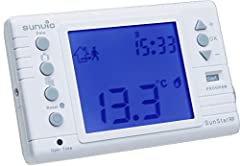 Sunvic SunStatRF RF Programmable Room Thermostat, 230 for sale  Delivered anywhere in Ireland