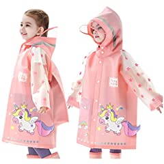 Kids raincoats waterproof for sale  Delivered anywhere in UK