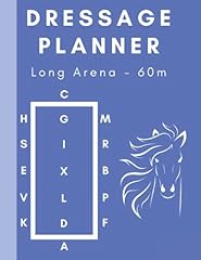 Dressage planner long for sale  Delivered anywhere in UK