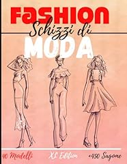 Quaderno disegno moda usato  Spedito ovunque in Italia 