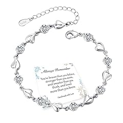 Exgox silver bracelet for sale  Delivered anywhere in Ireland