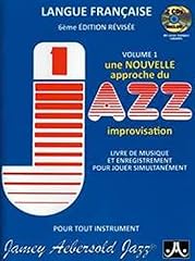 Jamey aebersold nouvelle d'occasion  Livré partout en France