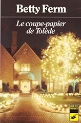 Coupe papier tolede d'occasion  Livré partout en Belgiqu